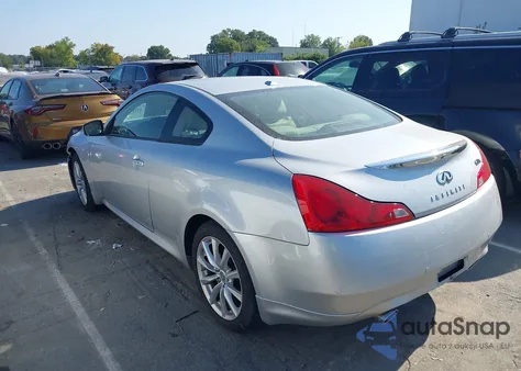 2013 Infiniti G37X z USA, uszkodzony, nr VIN JN1CV6ELXDM982545